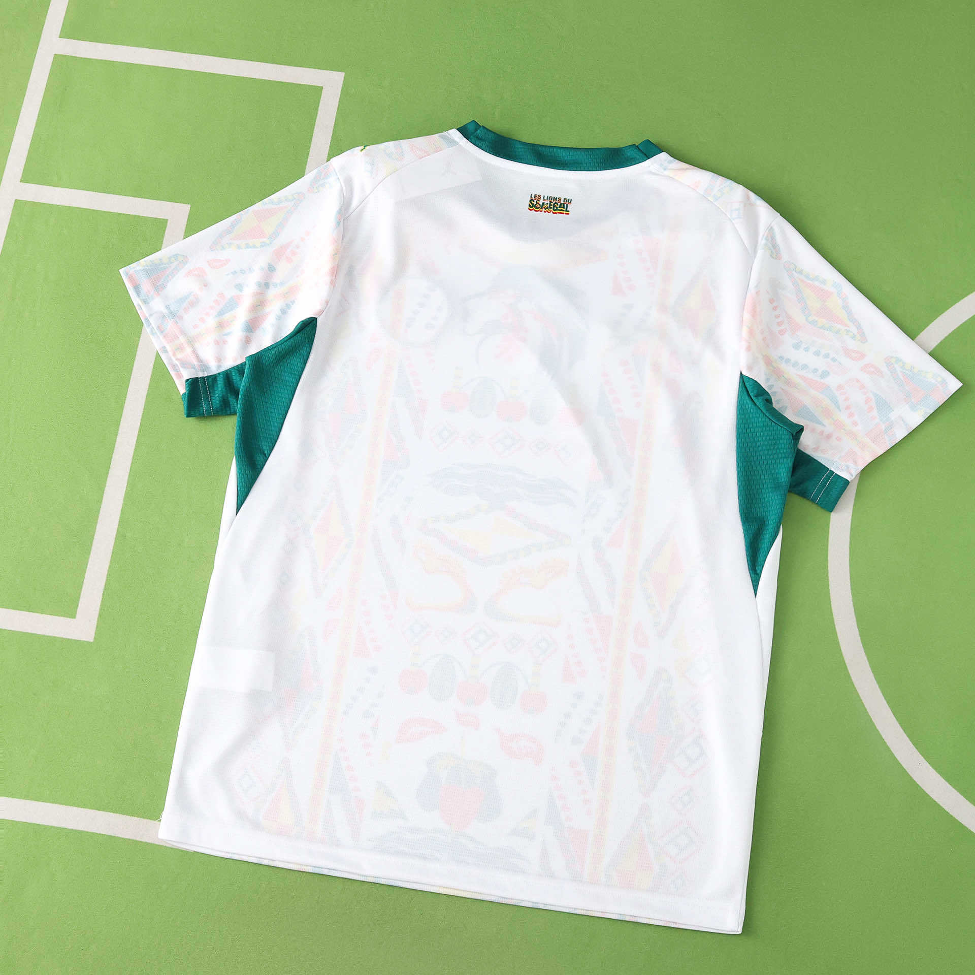 2026 FIFA World Cup Senegal Home Jersey