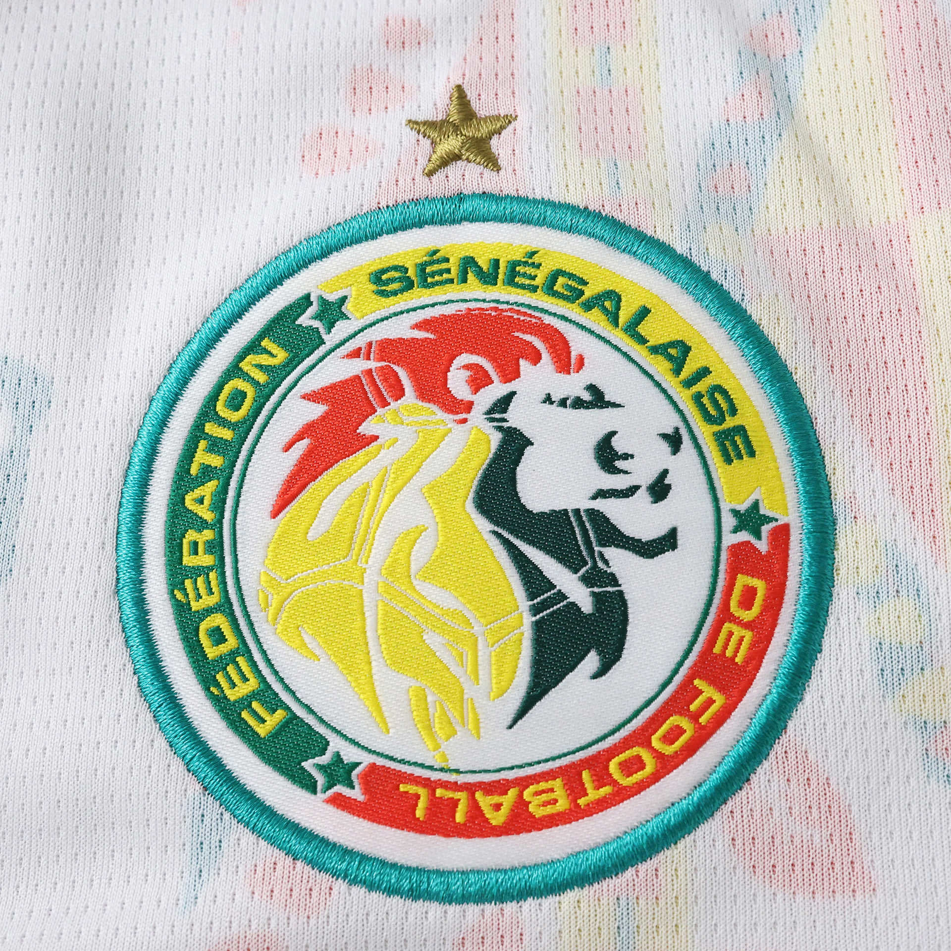 2026 FIFA World Cup Senegal Home Jersey