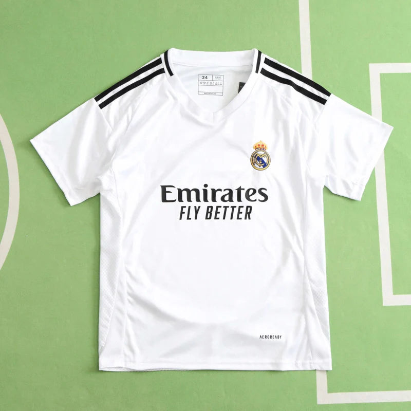 Real Madrid CF Home Kids Kit 24/25 Season