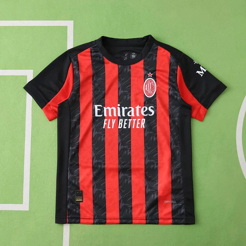 A.C. Milan Home Kids Kit 25/26 Season
