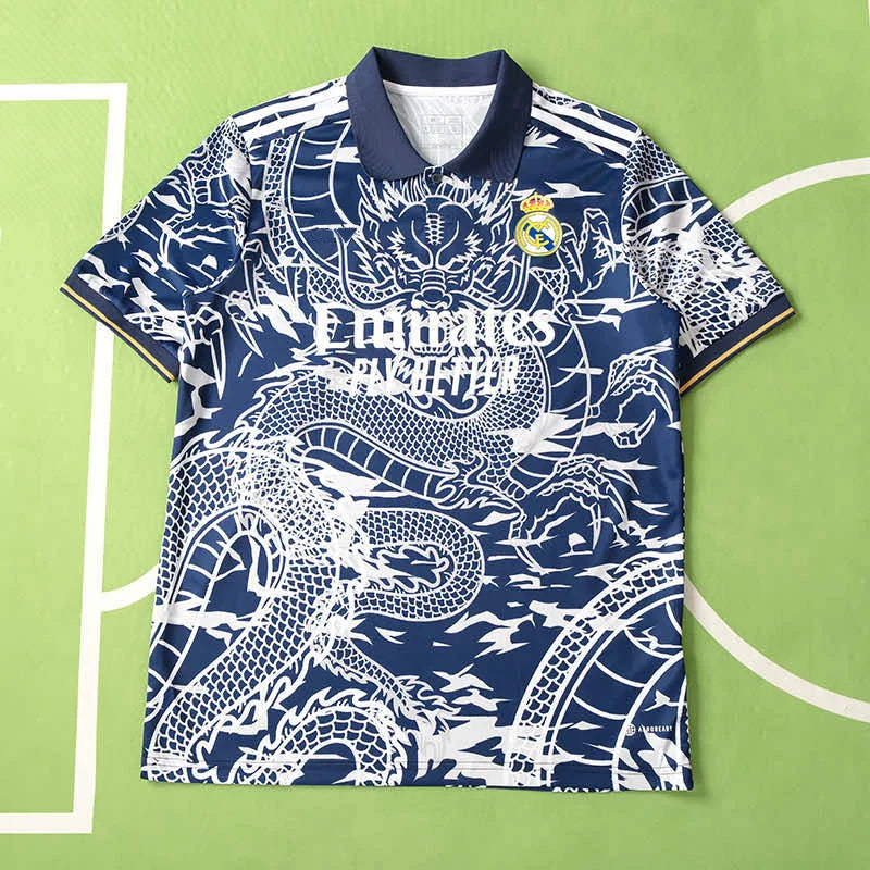 Real Madrid CF Chinese Dragon Fund 23/24 Season Jersey