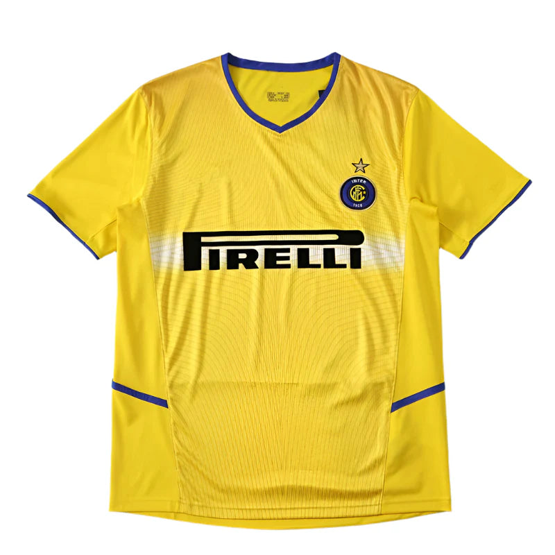 F.C. Internazionale Milano Third Retro 02/03 Season Jersey