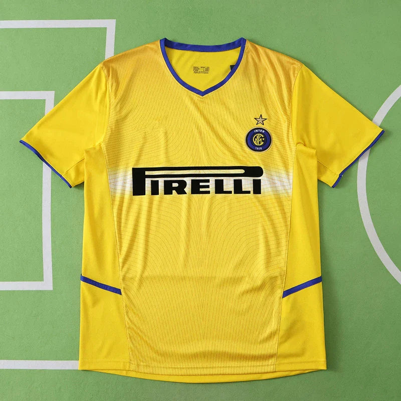 F.C. Internazionale Milano Third Retro 02/03 Season Jersey