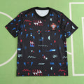 Portugal National Team Black Training Suit Fan Version 24/25 Season Jersey