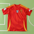 Spain UEFA Home 24/25 Season Jersey