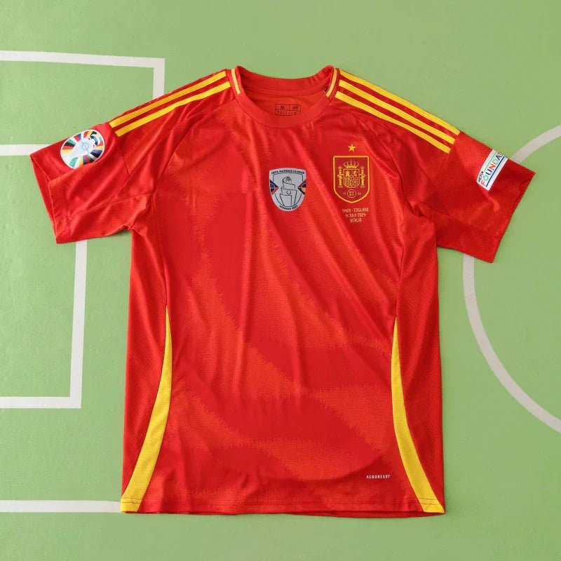 Spain UEFA Home 24/25 Season Jersey