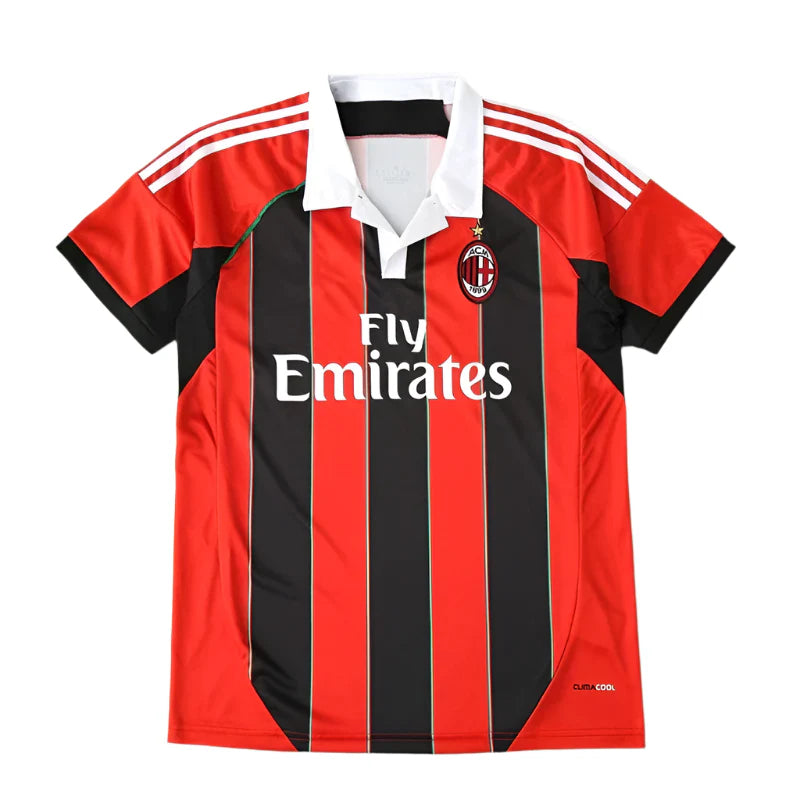 A.C. Milan Home Retro 12/13 Season Jersey