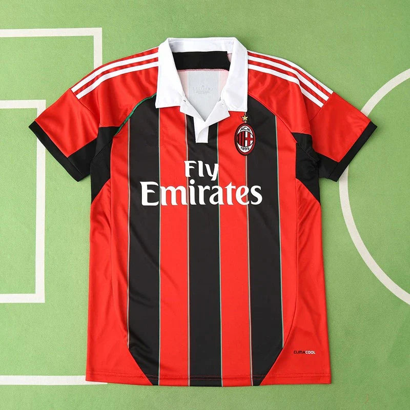 A.C. Milan Home Retro 12/13 Season Jersey