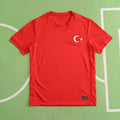 Turkey National Team UEFA Away Fan Version 2024 Season Jersey