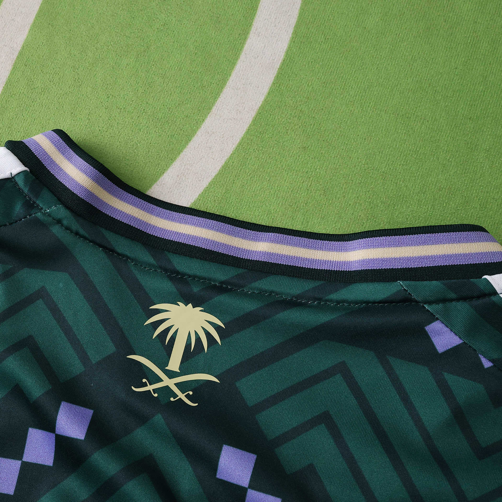 2026 FIFA World Cup Saudi Arabia Home Jersey