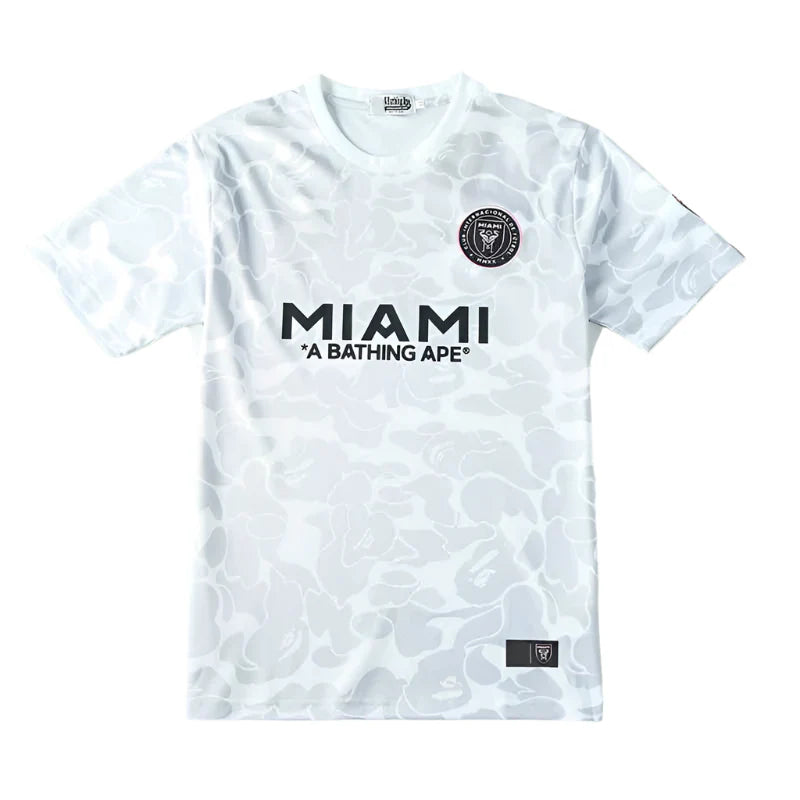 Inter Miami CF Ape Human Head Collaboration Fan Version 23/24 Season Jersey