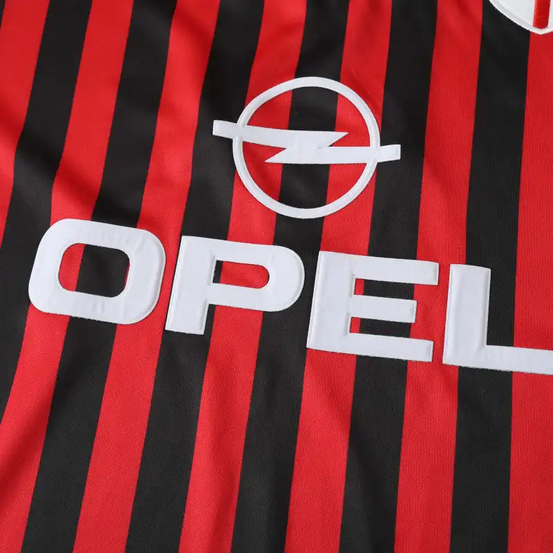 A.C. Milan Home Retro 99/00 Season Jersey