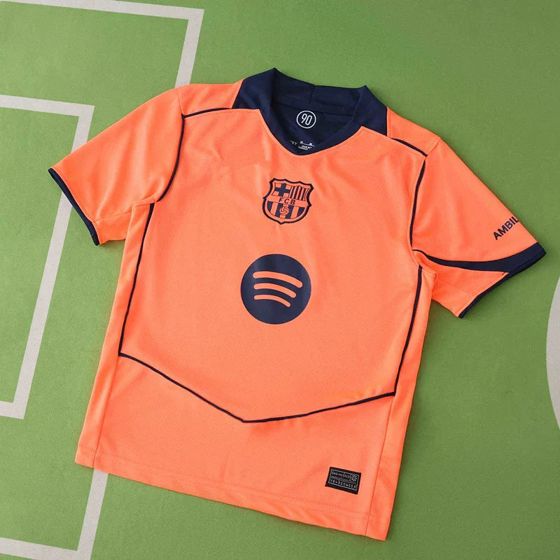 F.C. Barcelona Third Kids Kit 25/26 Season