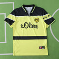 Borussia Dortmund Home Retro Fan Version 1997 Season Jersey