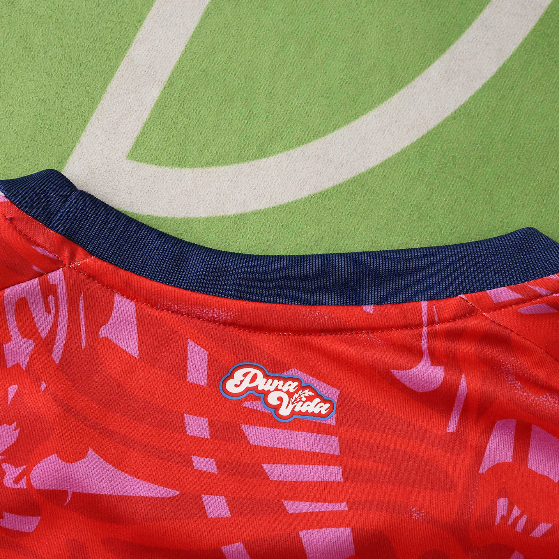 2026 FIFA World Cup Costa Rica Home Jersey