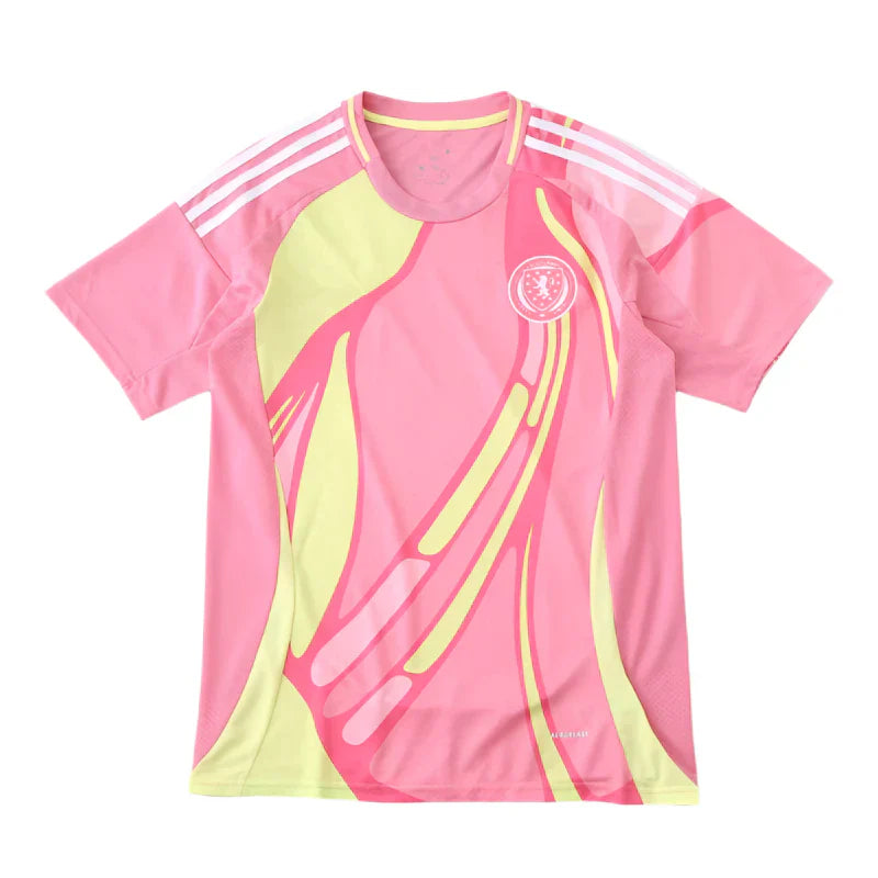 Scotland National Team Away Fan Version 25/26 Season Jersey